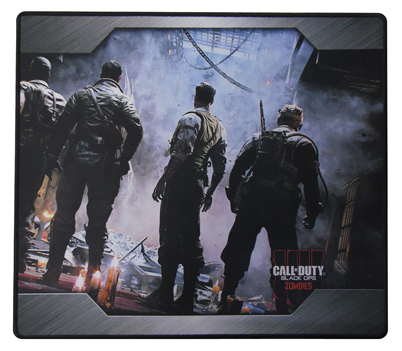 Tappetino Mouse Grande 40x35cm Call Of Duty Black Ops Zombies