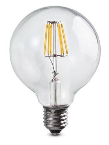All Italy warehouse :: Electrical :: Lighting :: LED lamps Vintage Tecno LED light bulb 6W E27 warm light 660 lumens Duralamp - maltab2b.com,wholesale, low