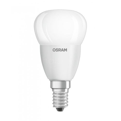 Lampadina Goccia LED 5.7W E14 luce calda 470 lumen OSRAM