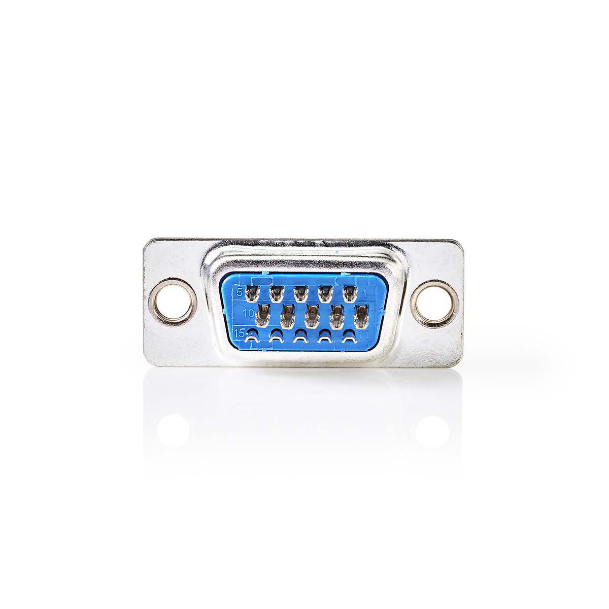 D-Sub High Density Pluggable Connector | VGA male | Metal ND1712 