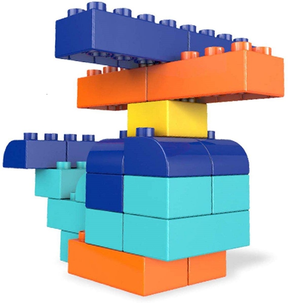 Mega Bloks FLY43 Costruzioni per Bambini Scatola da 60 Pezzi - Fisher Price