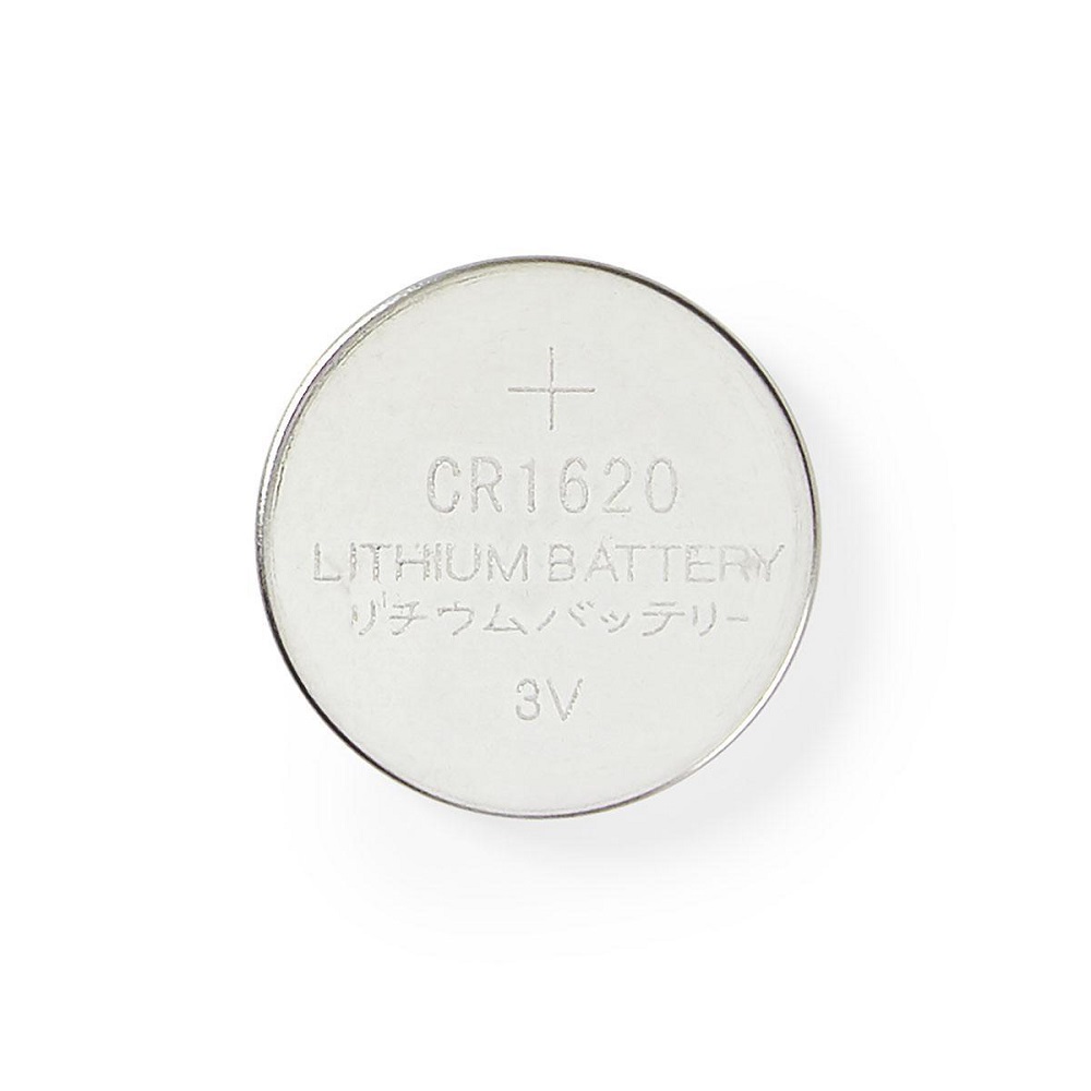5 Pcs CR-1620 3V Lithium Coin Cell Battery