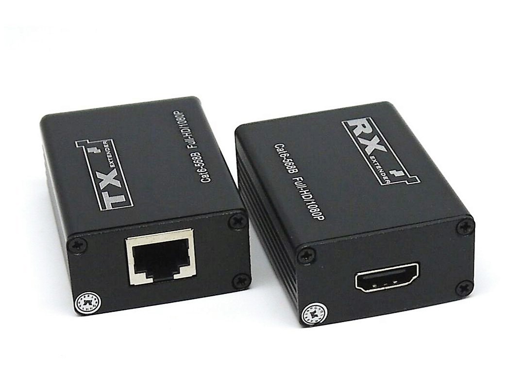 HDMI 1080p Ethernet Extender up to 30 meters WB2268 