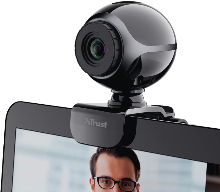 Webcam USB con microfono integrato 640x480 Trust P614 Trust