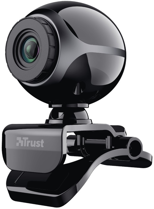 Webcam USB con microfono integrato 640x480 Trust P614 Trust