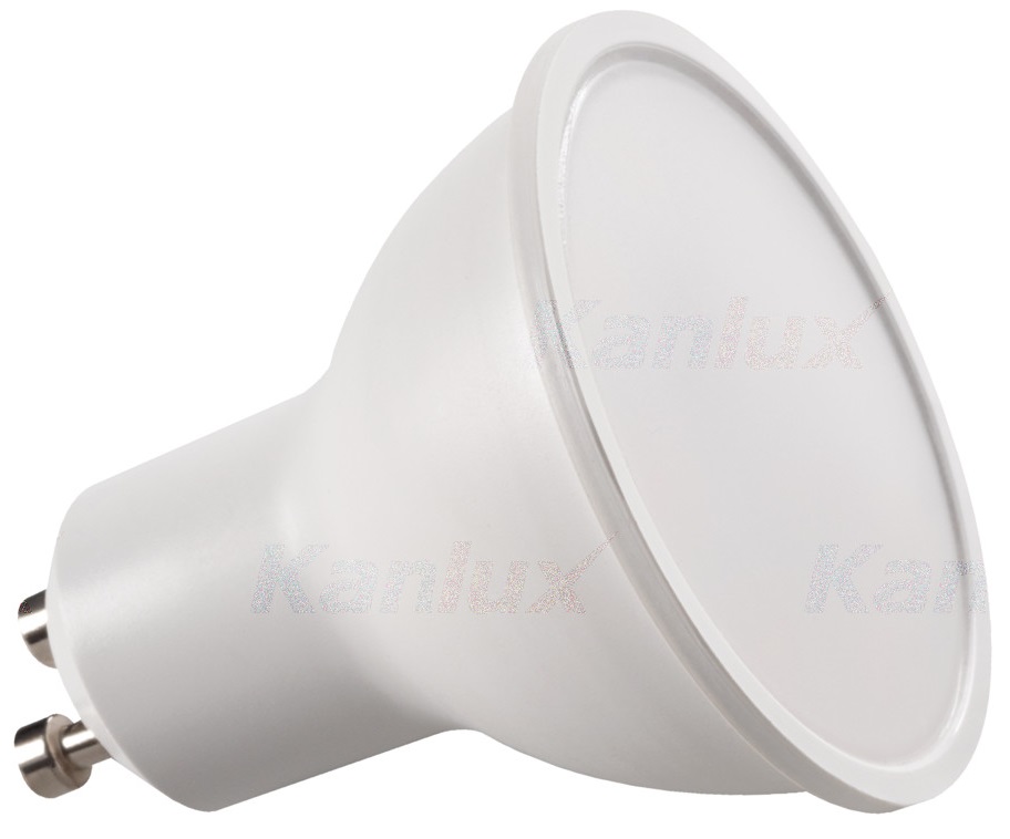 Faretto LED TOMIv2  GU10 6.5W 530lm 6500k luce fredda Kanlux KA1075 Kanlux