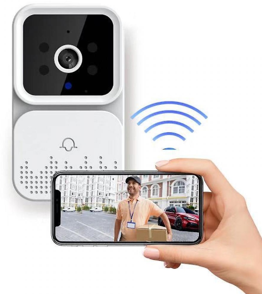 Campanello smart Wi-Fi ricaricabile con telecamera 1080p WB321 