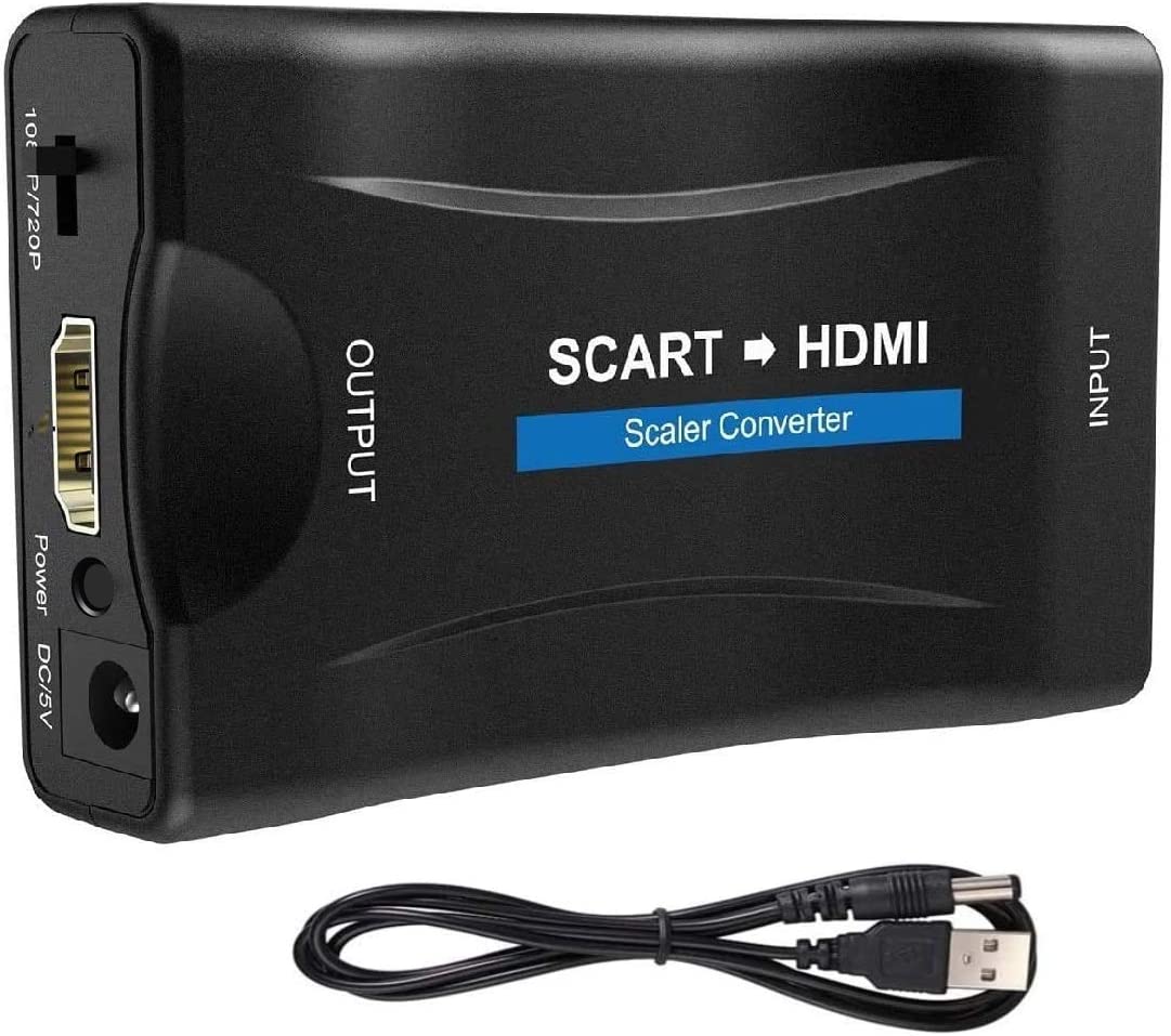 Convertitore VIDEO/AUDIO da SCART a HDMI