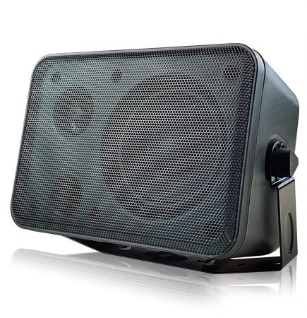 Altoparlante da parete nero 4" 20W 8 Ohm HY-321 V3052 