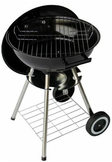Charcoal barbecue with round grill Ø44x70cm WB554 