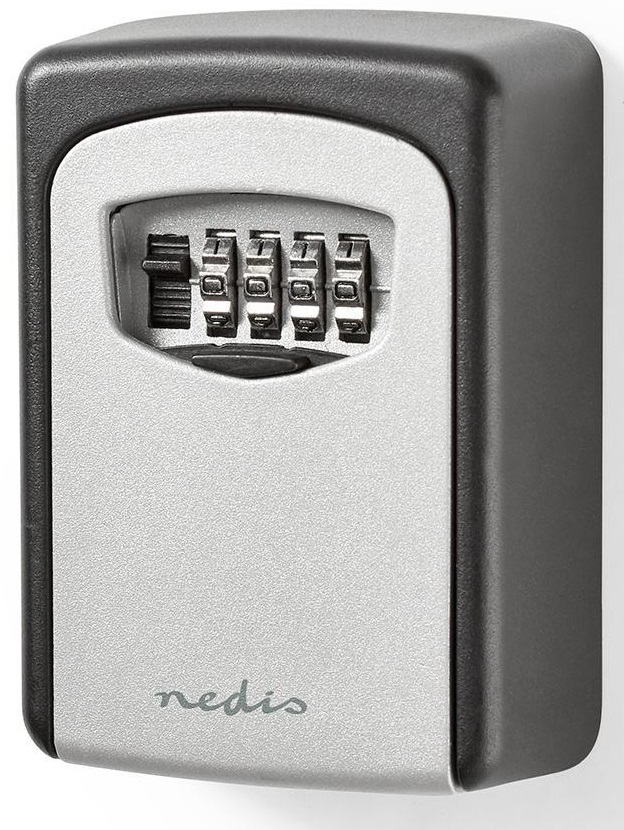 Cassetta di sicurezza per chiavi blocco a combinazione dial 2 chiavi incluse