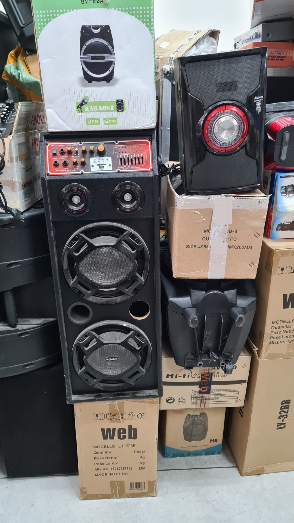 Cassa acustica - Prodotto reso / Da revisionare Reso500 