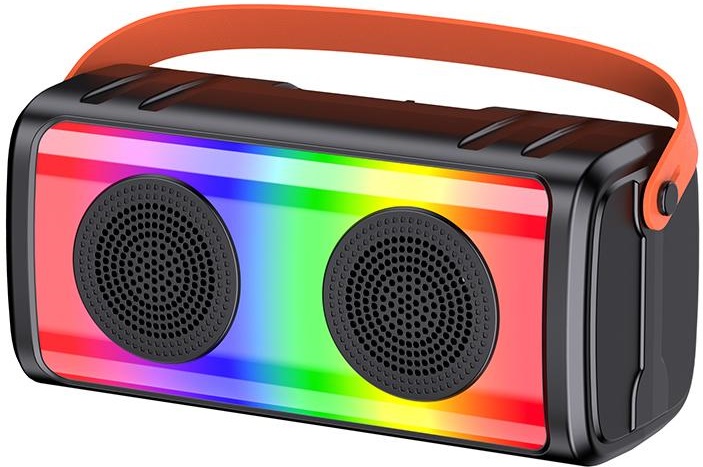 Cassa acustica ricaricabile luce LED Bluetooth/SD/USB/AUX 3" 10W KSC-1002 KSC-1002 Kakusiga