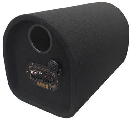 Subwoofer tubulaire 10" MP3 Bluetooth 200 W S10 Plug&Sound