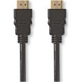 High Speed ​​Male HDMI Cable with Ethernet 1080p @ 60Hz 10.2 Gbps 1.50m ND6811 Nedis