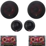 Kit Car audio sistema a 2 vie tweeter/woofer/filtri  450W SP033 