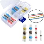 Kit de juntas termorretráctiles de 100 piezas - Varios tamaños WB480 