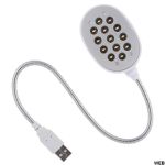 Lámpara USB con 13 LED F1018 