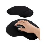 Tappetino per mouse con poggia polso in memory gel P1453 
