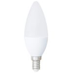 Lampadina LED C38 9W E14 810lm luce naturale 4000k EL354 Vito