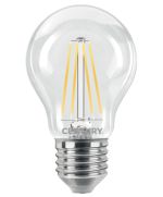 Lampadina LED goccia 8W E27 luce calda 810 lumen Century N867 Century