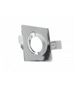Recessed adjustable aluminum support KLAK lamps GU10 MR16 Century chrome finish N175 Century