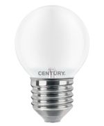 Ampoule sphère LED 4W E27 lumière froide 470 lumen Century N961 Century
