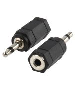 3.5mm Male - 3.5mm Female Mono-Audio Adapter ND5204 Valueline