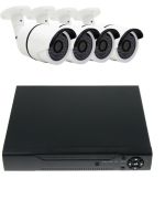 Kit di Videosorveglianza AHD 4 telecamere e registratore DVR WB900 