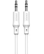 Stereo audio cable 3.5mm audio jack 1m white N040 