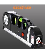 Laser level with built-in measuring tape 250cm WB1823 