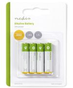 Batteria alcalina AAA 1.5V - blister da 4 ND3496 Nedis