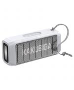 Altoparlante Bluetooth ingressi AUX/USB/Scheda SD Radio FM grigio KSC-606 F2540 Kakusiga