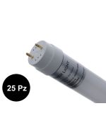 25 Pezzi - Tubo LED T8 G13 9W 60cm luce fredda 6500K 770lm EL4997 Forever Light