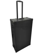 Flight case trolley nera universale 79.5x48x24cm FLCASE800 