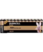 Batteria stilo AA Alcalina/manganese 1.5V confezione da 24 Duracell WB2485 Duracell