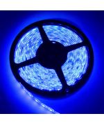 Bande LED flexible bleue SMD 5 mètres LED647 