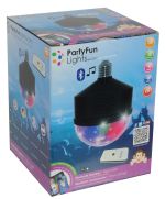 Lampe mit Lichteffekten und integriertem Lautsprecher E27 Party Fun Lights ED190 Party Fun Lights