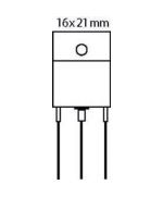 Transistor SI-N 100 VDC 25 A 125W 3 MHz 92207 Fixapart
