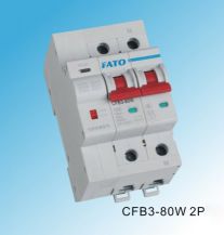 CFB3-80WGF PV – Interruttore Automatico per Impianti Fotovoltaici Connessi alla Rete