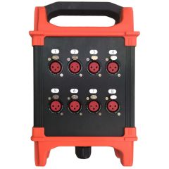 Bande de sc&egrave;ne XLR &agrave; 8 canaux SP800 