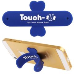 TOUCH-U - Silikon Smartphone Halter - Blau M206 
