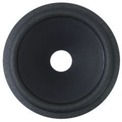 Ricambio cono con sospensione foam per woofer 155mm - Nero V3035 