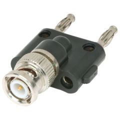 BNC male to male banana H685 