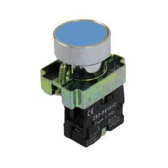 Bot&oacute;n panel 10A 600V - Azul EL227 FATO