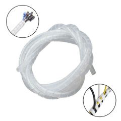 Guaina spirale raccogli cavi 6-55mm - 10 metri EL1272 