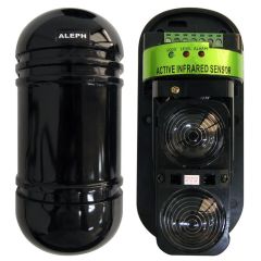 Barri&egrave;res infrarouges pour une utilisation en ext&eacute;rieur avec 2 faisceaux Z828 