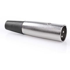 Connettore XLR Maschio a 3 pin XLR 25 pezzi Metallo ND1340 Nedis