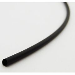 Guaina termorestringente diametro 3mm nero 1m EL1610 FATO