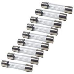 Fusibile 6,3X32 - 0,5A rapido - confezione 10 pezzi NOS101070 